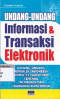 Undang-undang informasi & transaksi elektronik