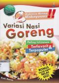 Variasi nasi goreng paling istimewa terfavorit & terpopuler