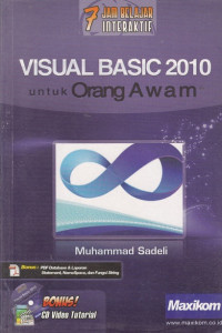 7 jam belajar interraktif visual basic 2010