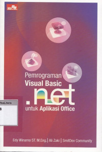 Pemrograman visual basic .net untuk aplikasi office