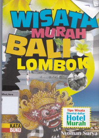 Wisata murah bali lombok