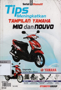 Tips meningkatkan tampilan yamaha mio dan nouvo