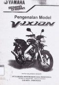 Pengenalan model vixion untuk kalangan sendiri