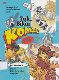 Yuk, bikin komik