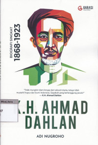 Kh. ahmad dahlan biografi 1868-1923